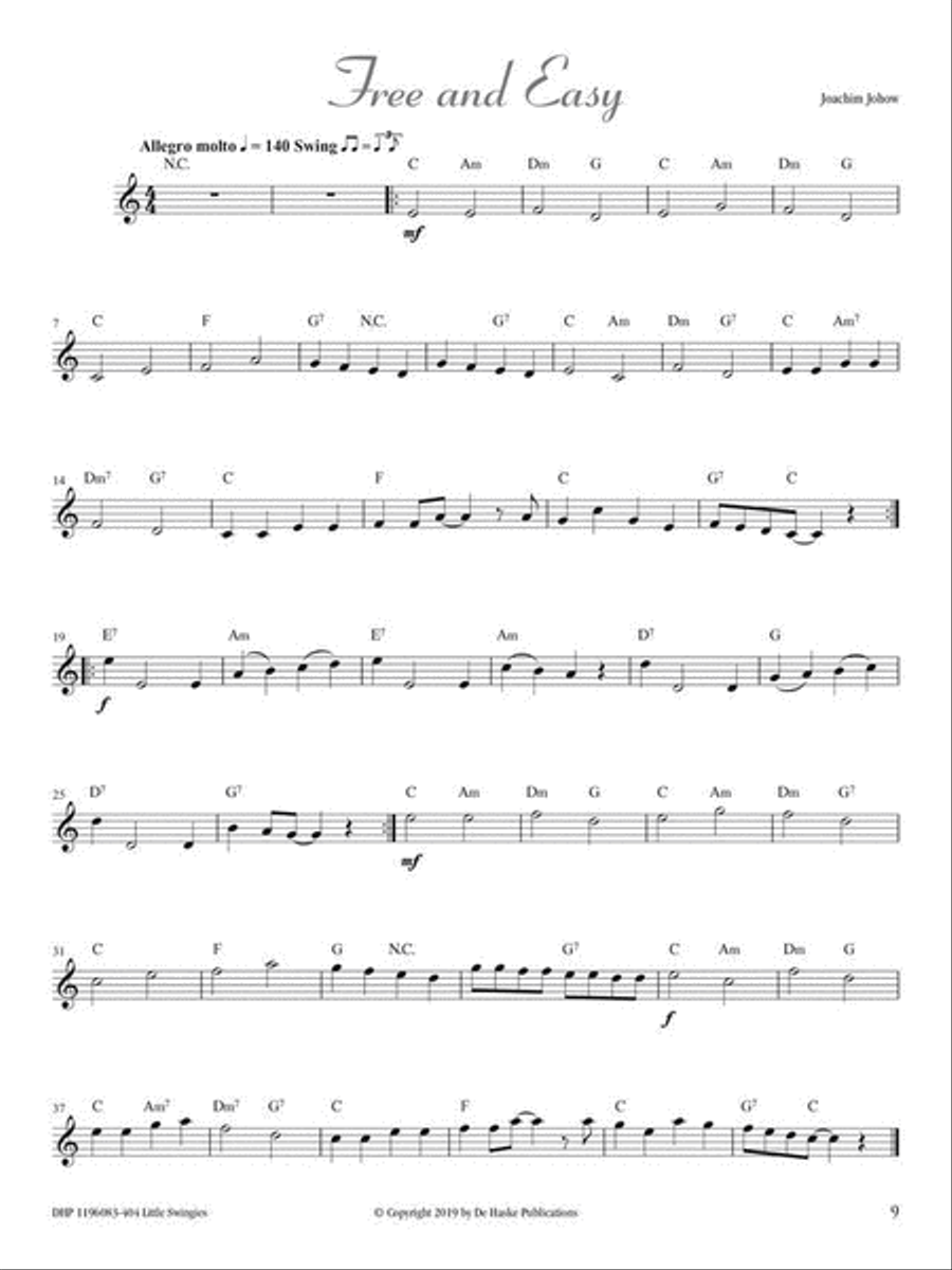 Little Swingies Little Swingies Violin Solo scores gallery preview page 2