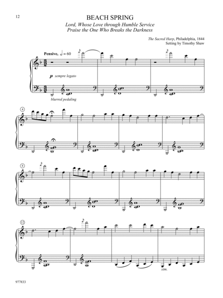 Piano Prelude Series: Lutheran Service Book, Vol. 2 (BC) image number null