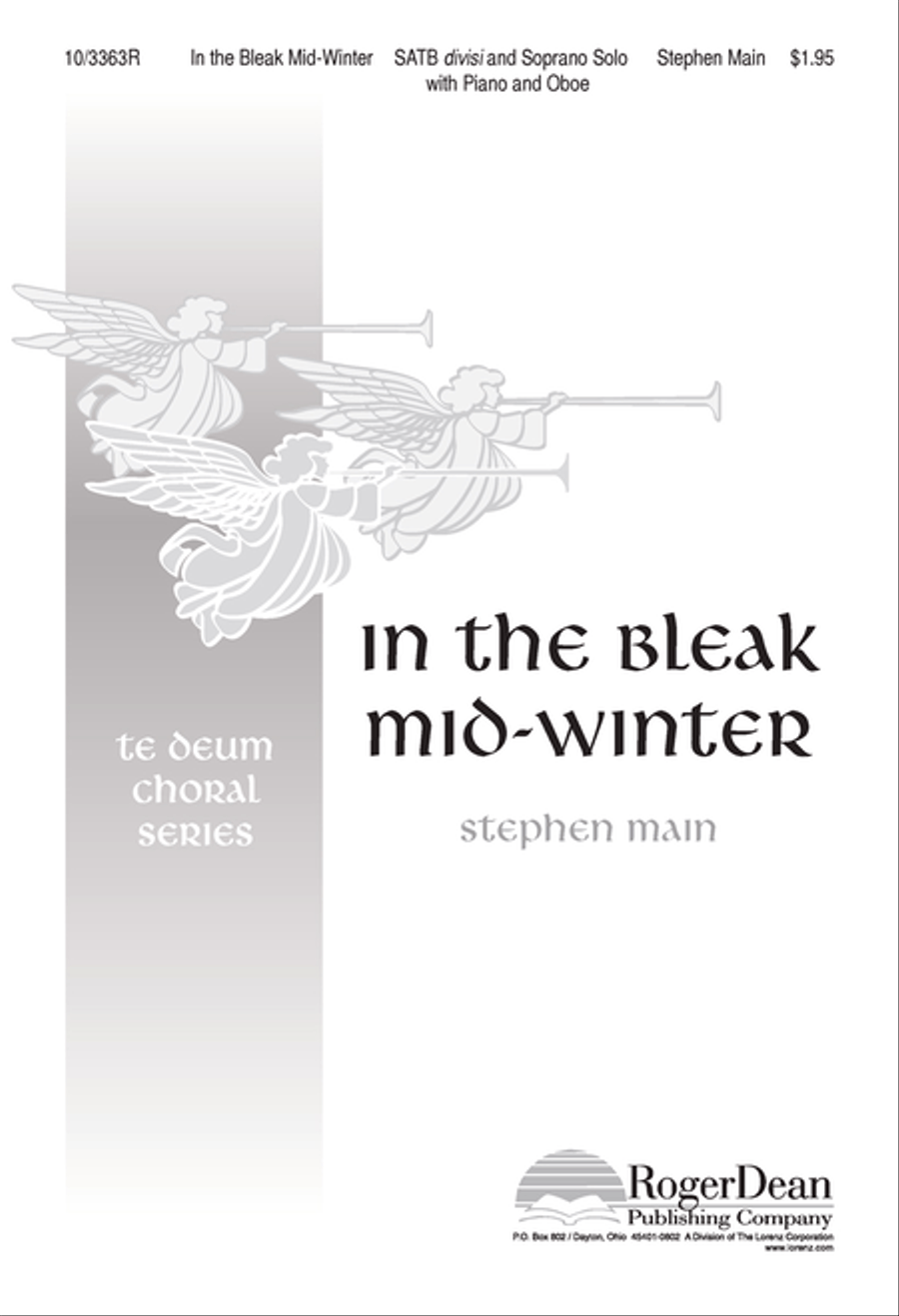 In the Bleak Mid-Winter Divisi scores gallery preview page 1