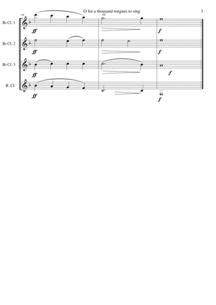 7 Songs of Glory for clarinet quartet image number null