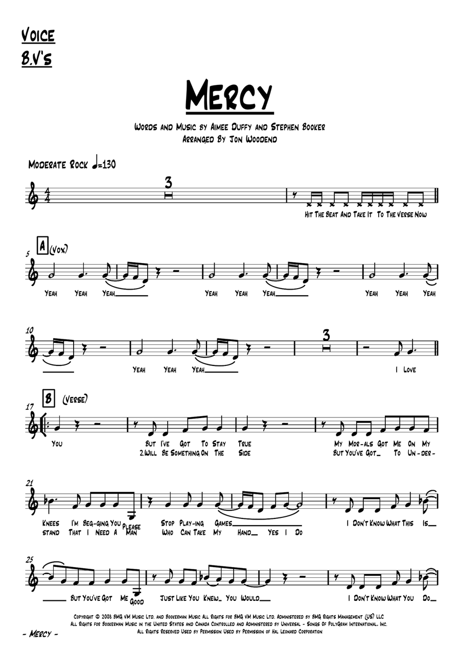 Mercy Jazz Ensemble scores gallery preview page 2