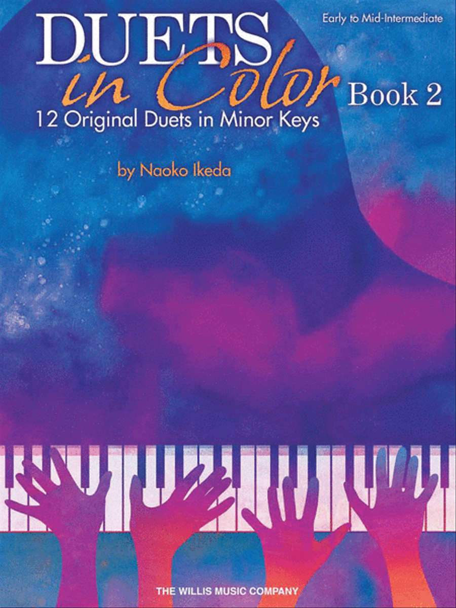 Duets in Color – Book 2 Piano scores gallery preview page 1