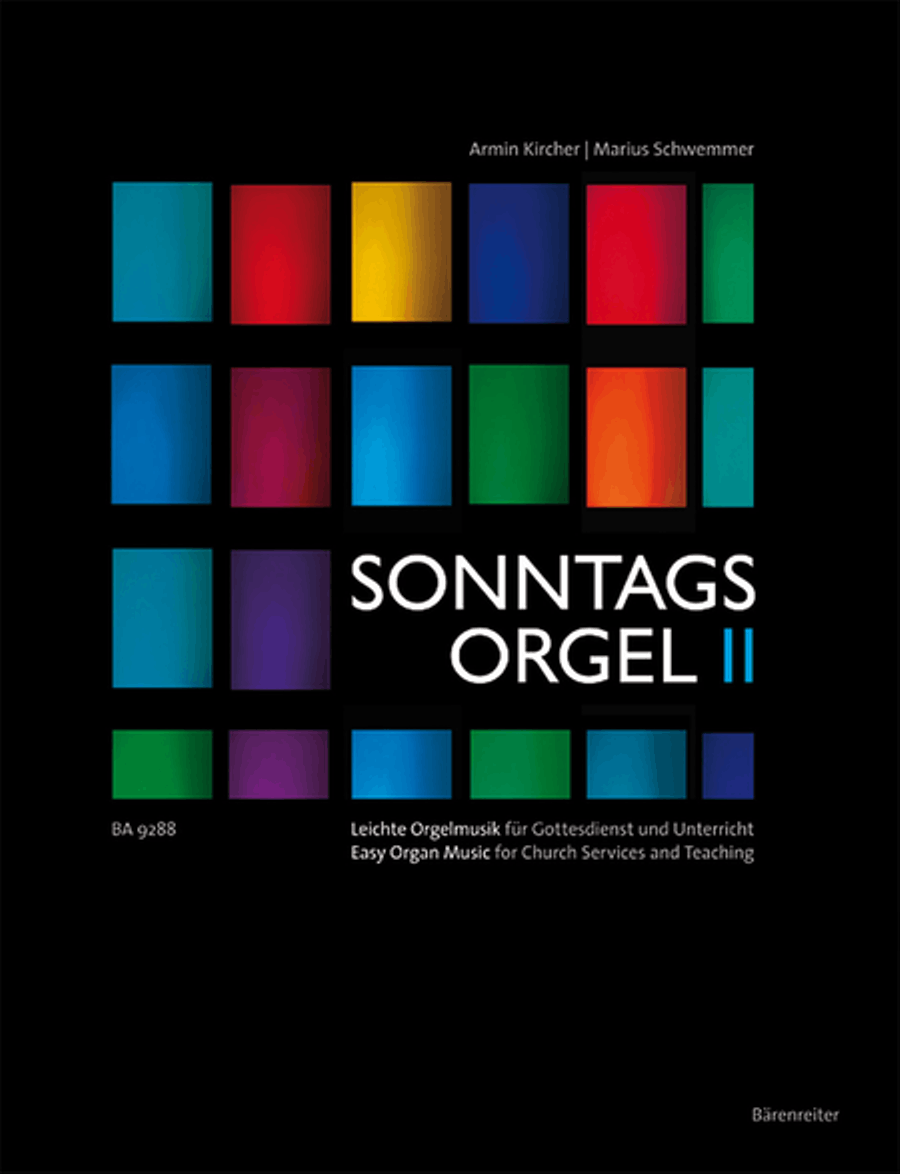 Sonntagsorgel, Volume II Organ scores gallery preview page 1