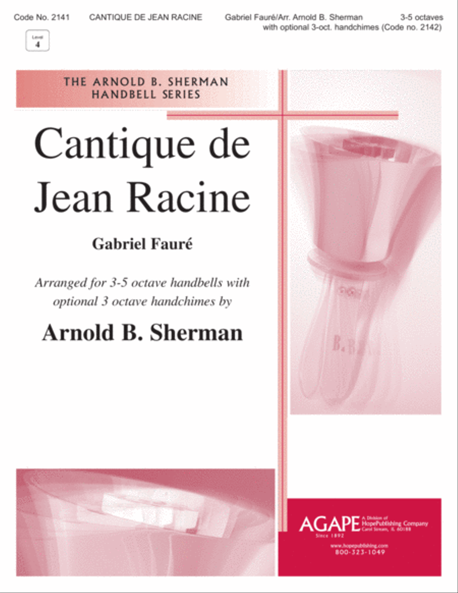 Cantique de Jean Racine 5-Octaves scores gallery preview page 1