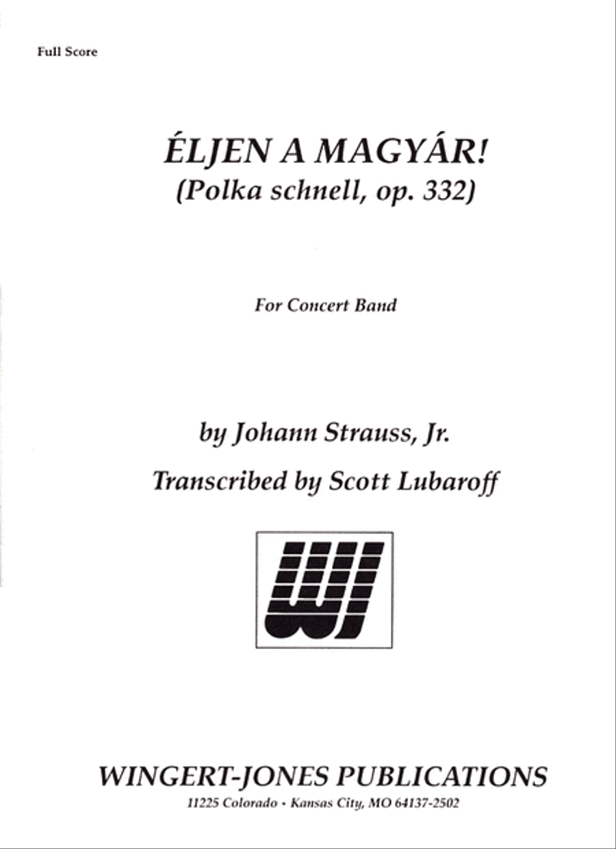 Éljen A Maygyár Concert Band scores gallery preview page 1