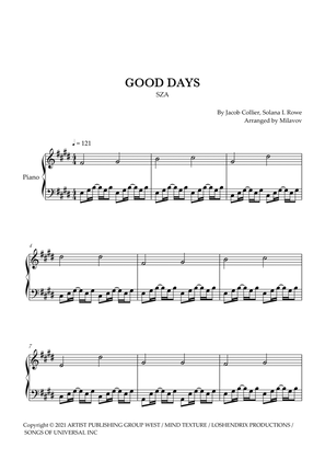 Book cover for Good Days