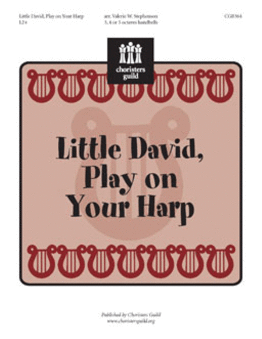 Little David Play on Your Harp Handbell Choir scores gallery preview page 1