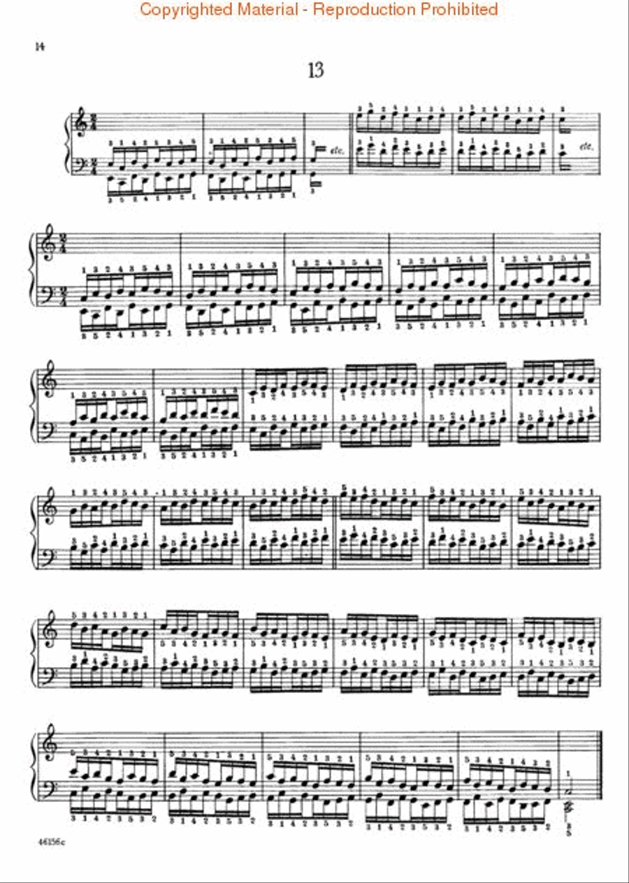 Hanon Revisited: Contemporary Piano Exercises Piano Method scores gallery preview page 2
