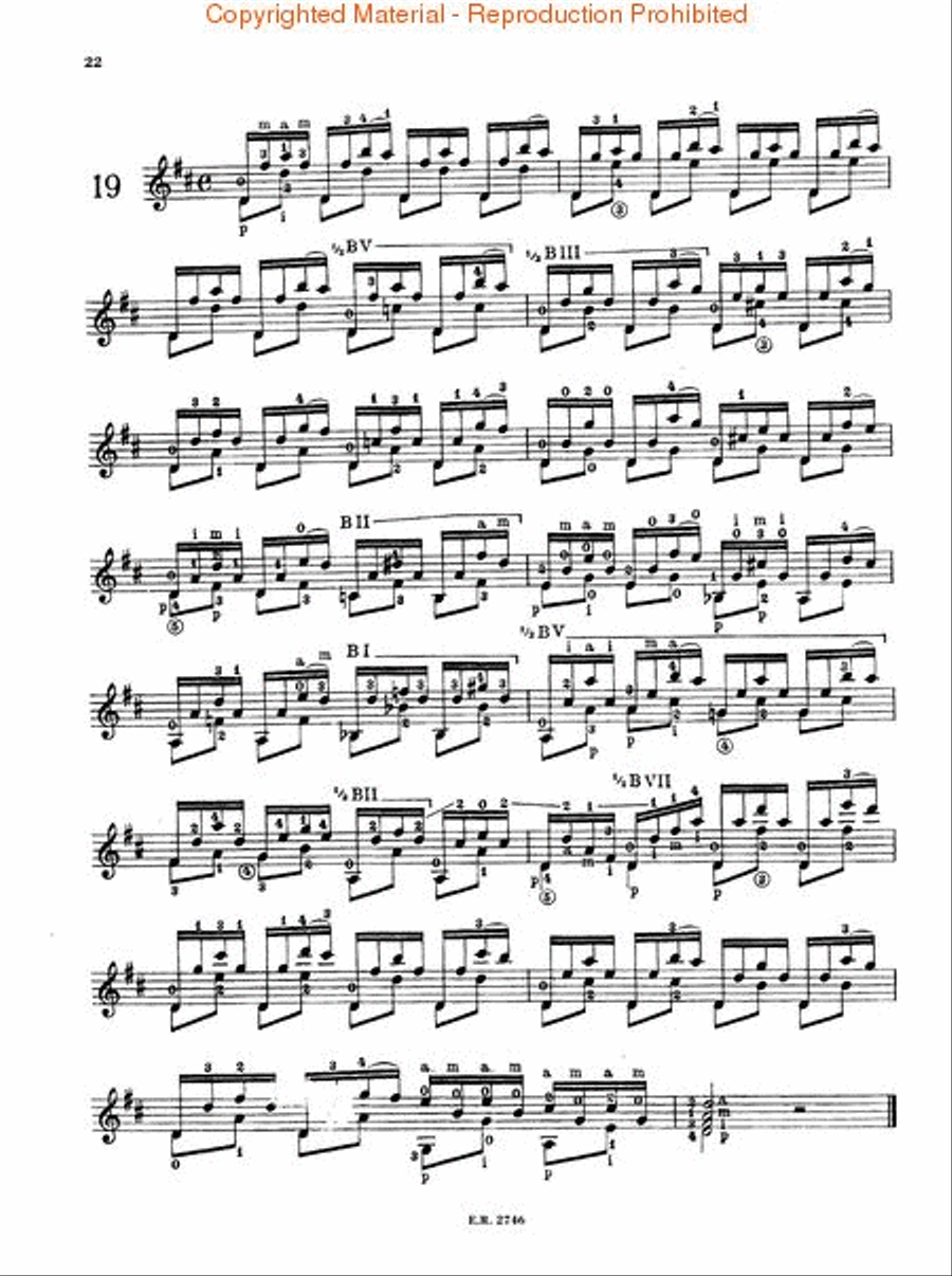 24 Preludes, Op. 114 Acoustic Guitar scores gallery preview page 3