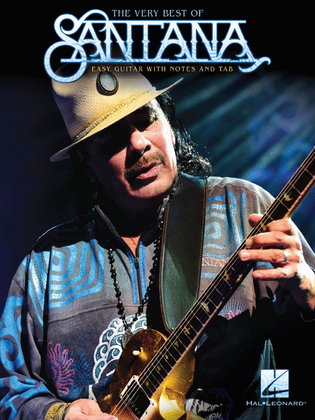 Book cover for The Very Best of Santana
