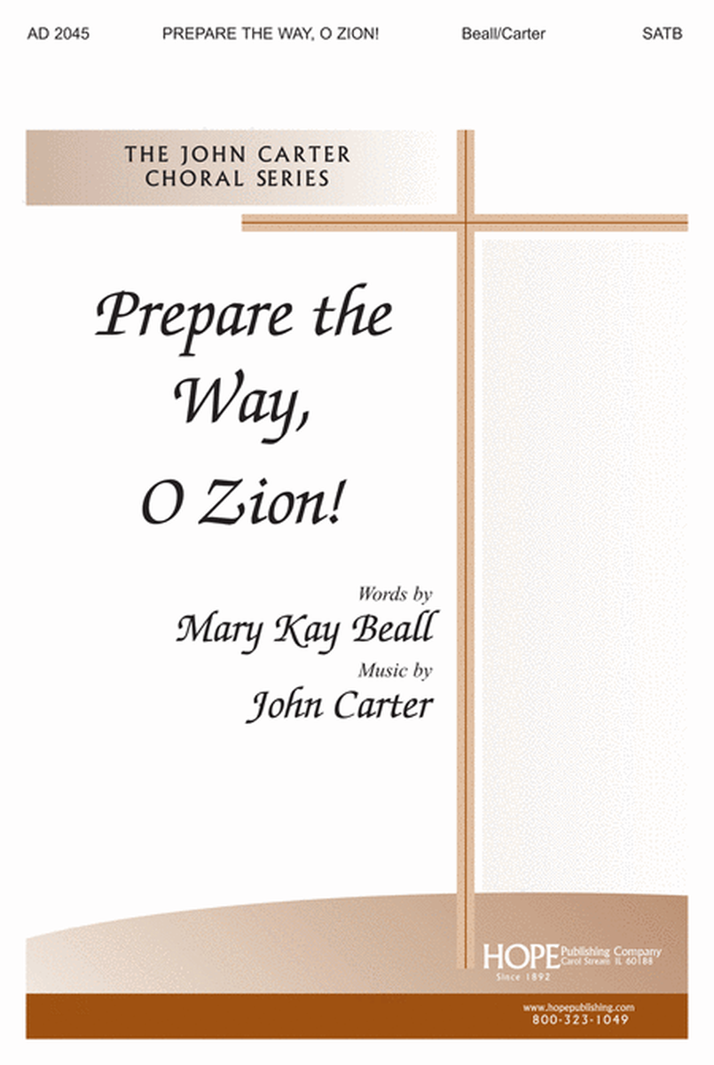 Prepare the Way, O Zion! image number null