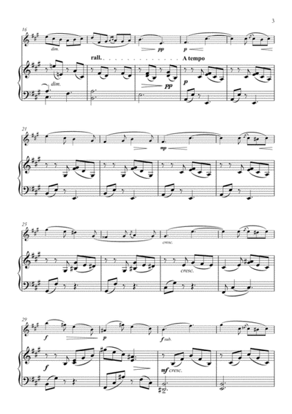 Ethel Barns - Swing Song · L’Escarpolette for violin and piano
