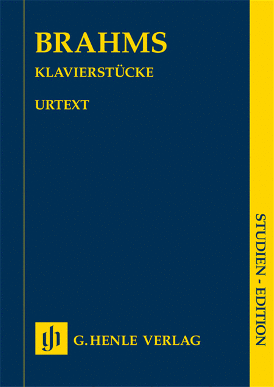 Klavierstücke Piano Solo scores gallery preview page 1