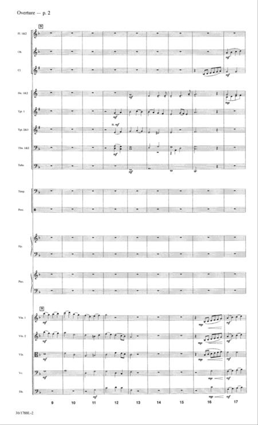 Comfort and Joy - Orchestration Choir scores gallery preview page 3