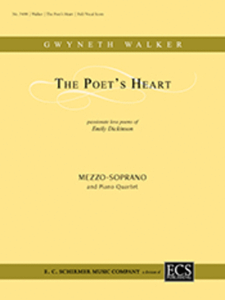 The Poet's Heart (Full/Vocal Score)