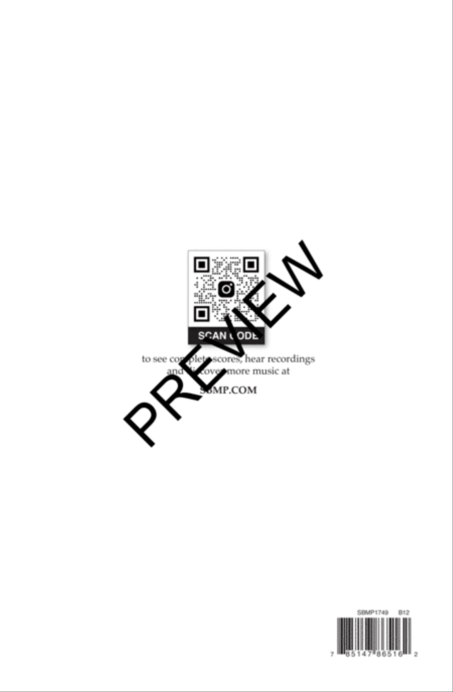 Lemoga Aming’a 4-Part scores gallery preview page 13
