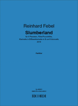 Book cover for Slumberland