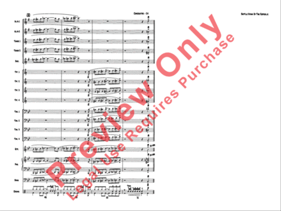 Superset #5: The Patriotic Collection (Medley) Jazz Ensemble scores gallery preview page 25