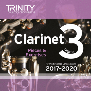 Clarinet Exam Pieces 2017-2020 CD: Grade 3