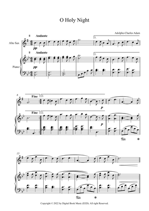 O Holy Night - Adolphe-Charles Adam (Alto Sax + Piano)