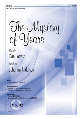 The Mystery of Years
