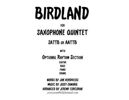 Birdland image number null
