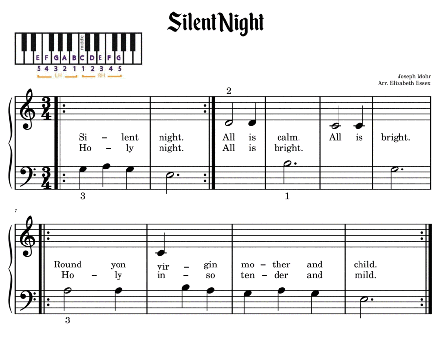 Silent Night - Primer Level image number null