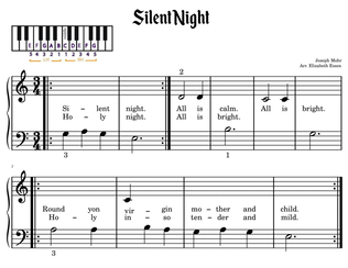 Silent Night - Primer Level