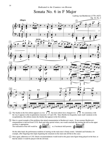 Sonata No. 6 in F Major, Opus 10, No. 2