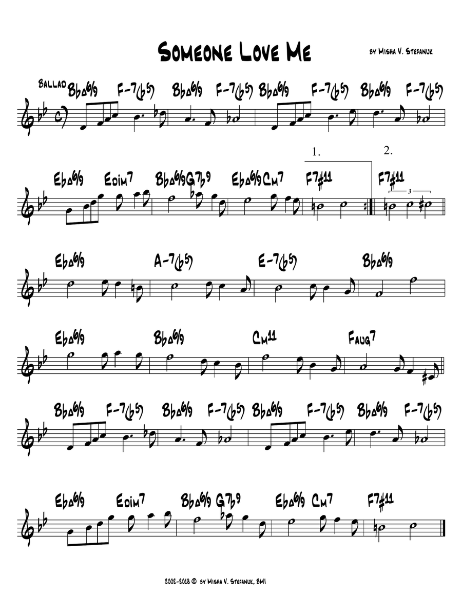 The Misha Stefanuk Real Book Piano scores gallery preview page 5