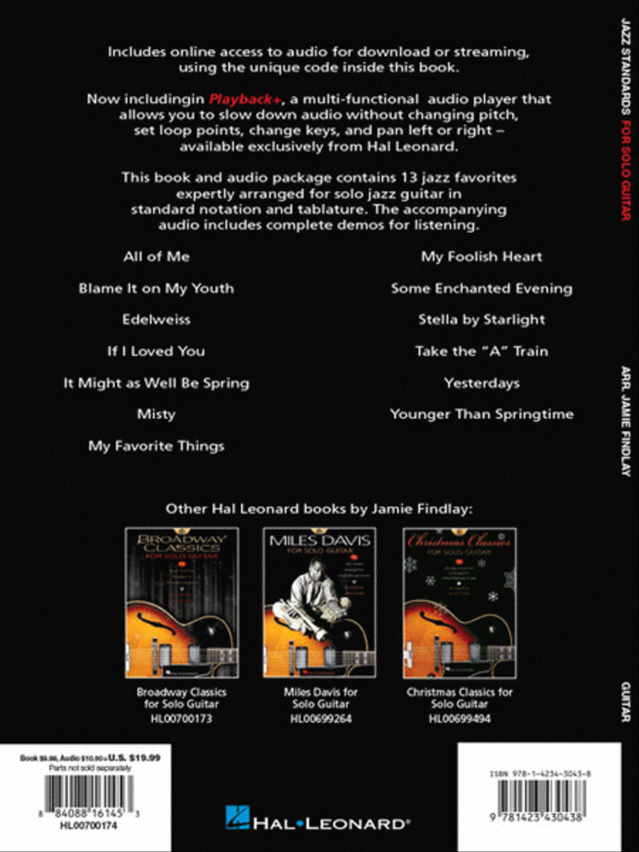 Jazz Standards Electric Guitar scores gallery preview page 11