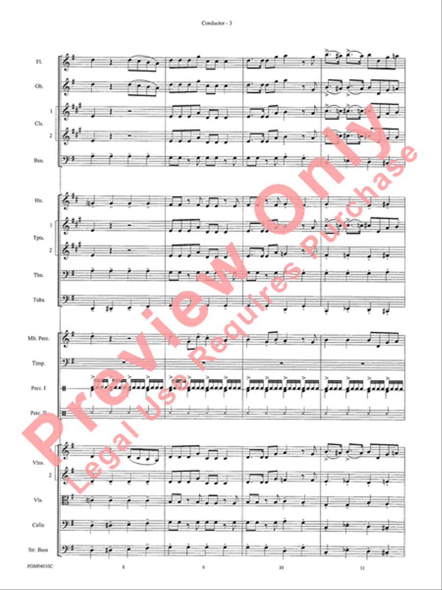 The Polar Express, Selections from Full Orchestra scores gallery preview page 5