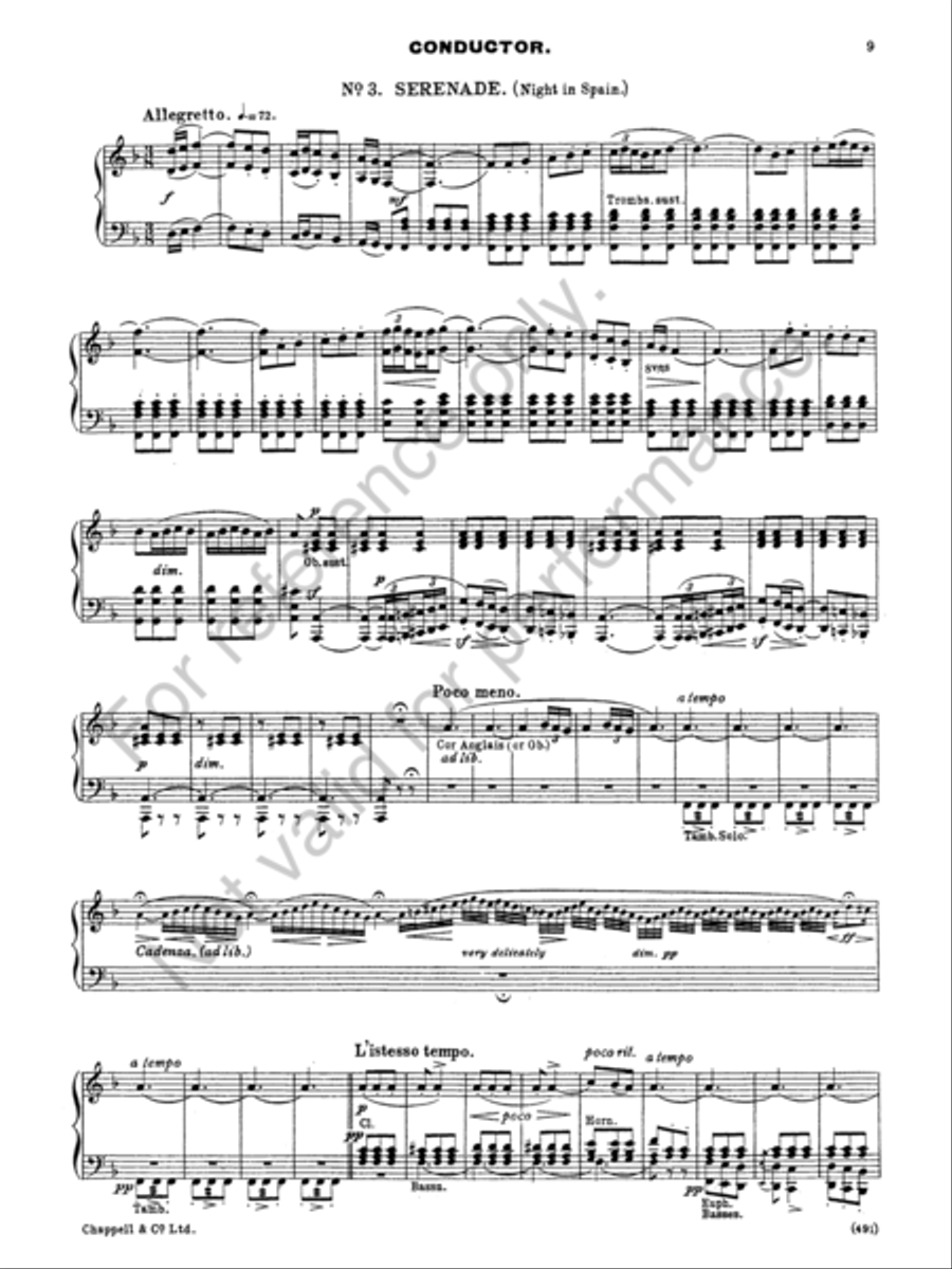 La Verbena La Verbena Concert Band scores gallery preview page 10