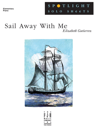 Book cover for Sail Away With Me