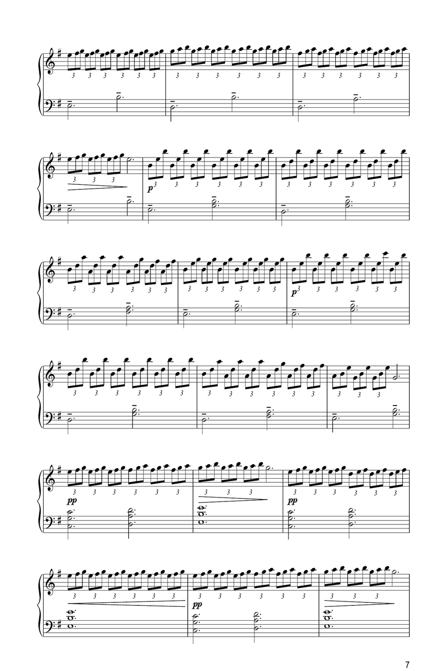 Oltremare Piano Solo scores gallery preview page 7