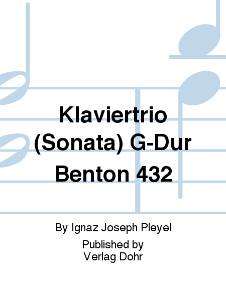Klaviertrio (Sonata)