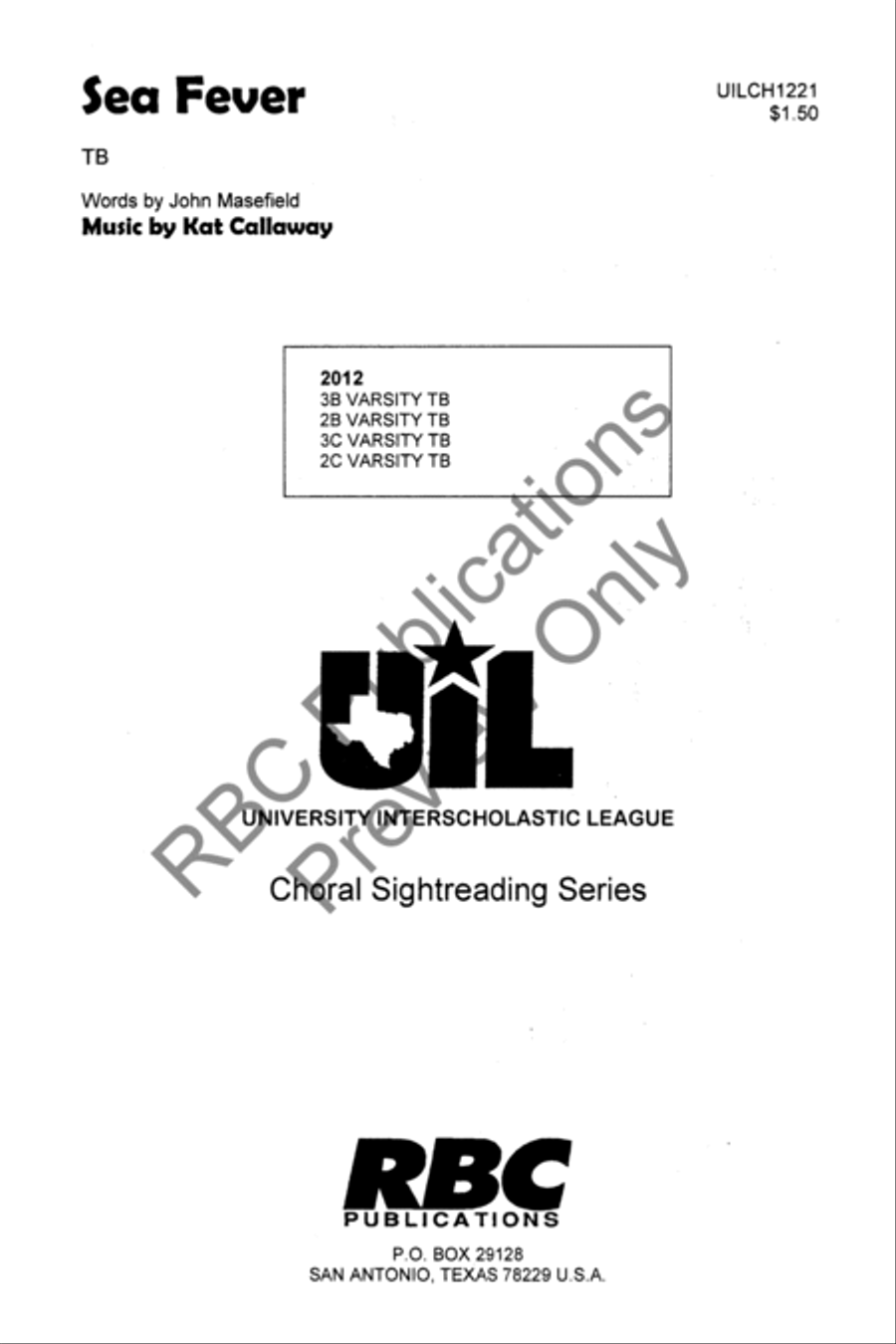 <br>Sheet music extract