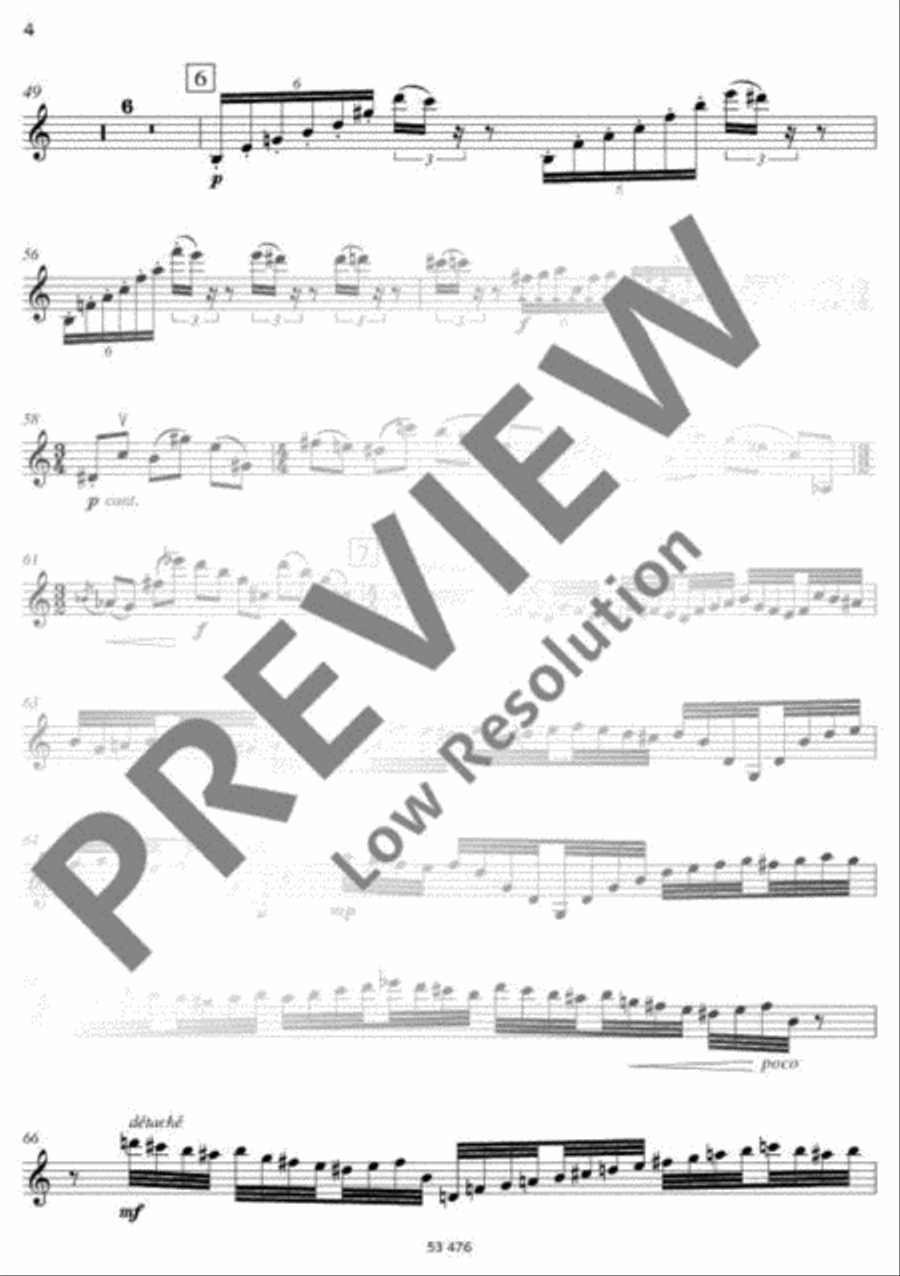 Journey to Eisenstadt Violin Solo scores gallery preview page 16