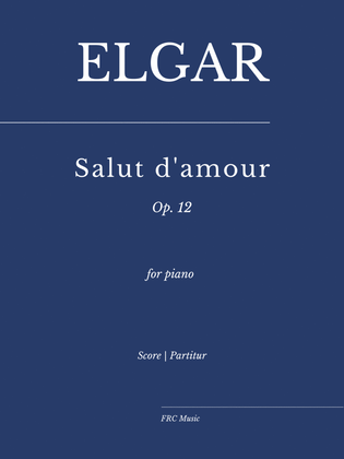 Book cover for Elgar: Salut d'amour (Love's Greeting), Op. 12 for Piano - Performed by Jean-Yves Thibaudet