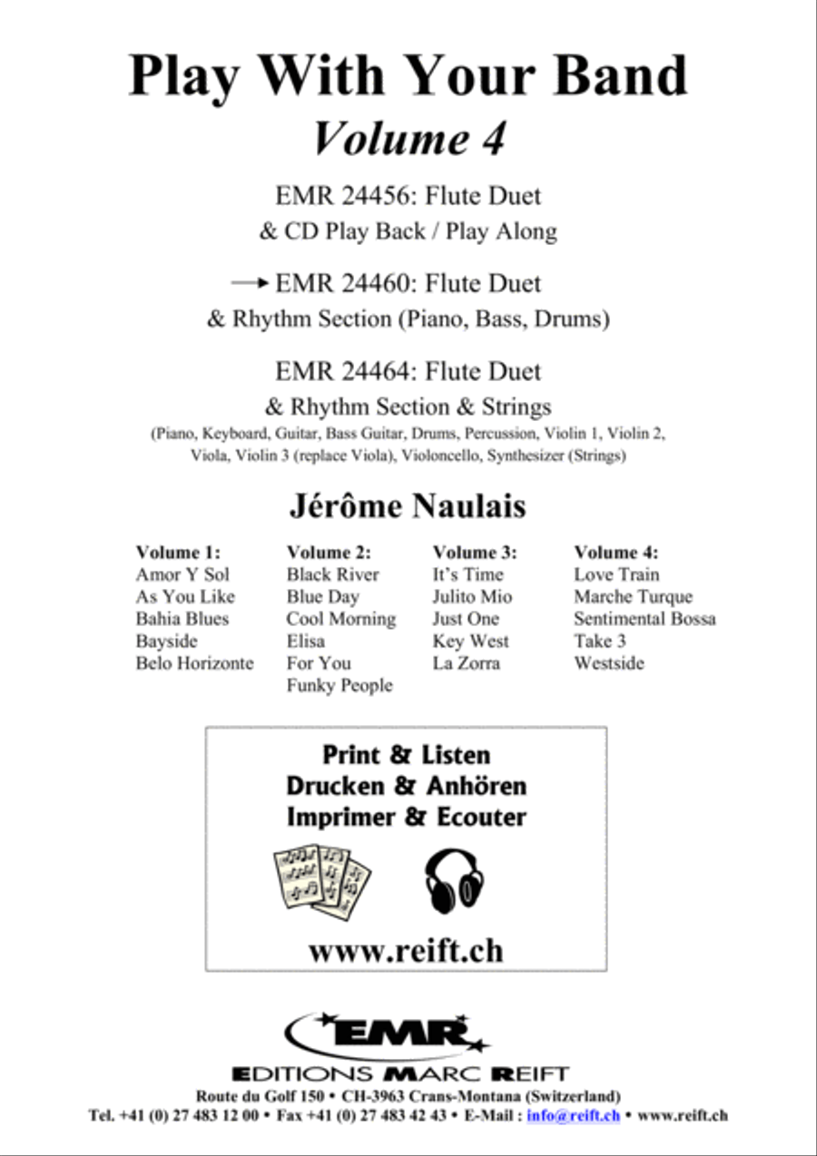 Play With Your Band Volume 4 Flute Duet scores gallery preview page 2