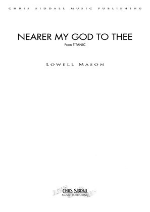 Book cover for Nearer, My God, To Thee