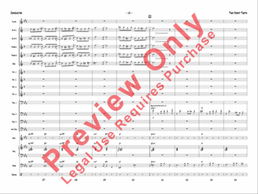 Two Front Teeth Jazz Ensemble scores gallery preview page 37