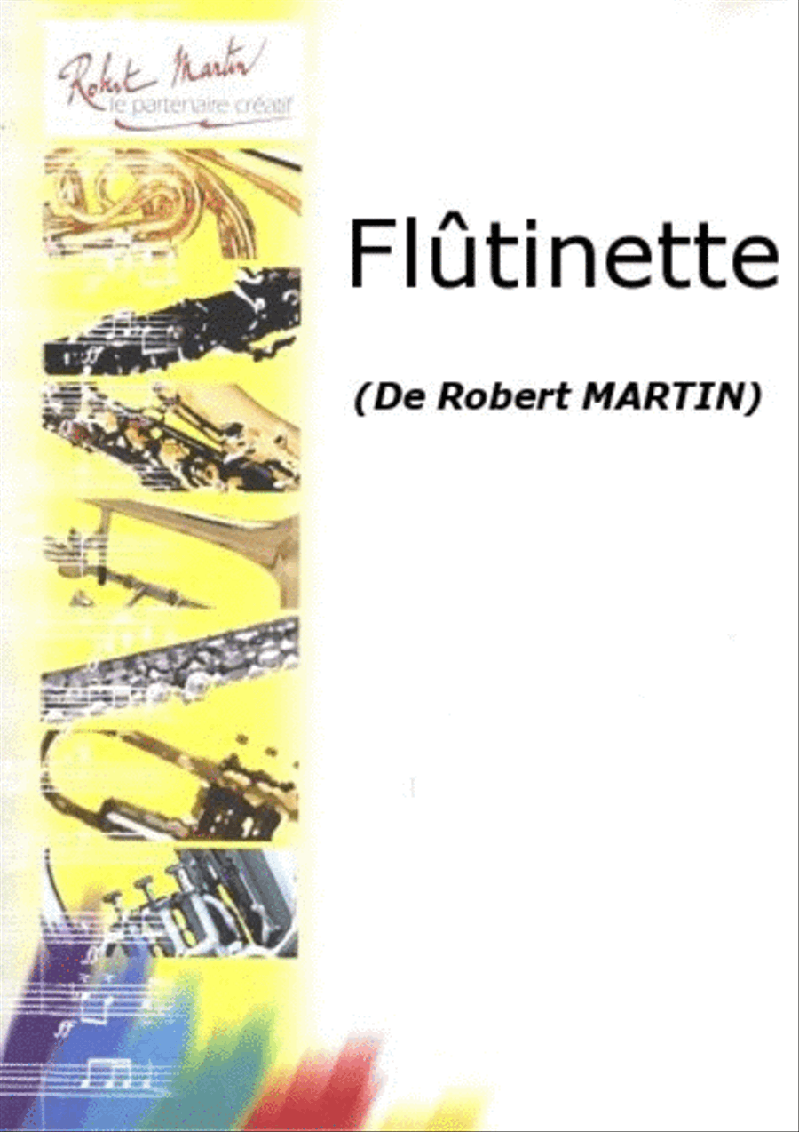 Flûtinette, pour flûte Flûtinette, pour flûte Piano Accompaniment scores gallery preview page 1