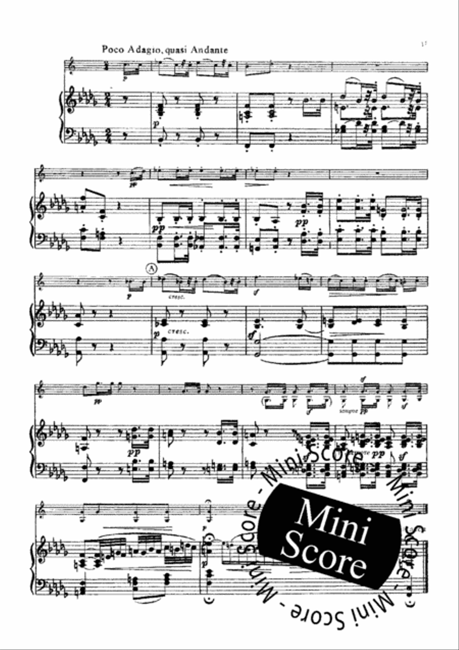 Sonata Opus 17 Baritone Horn scores gallery preview page 13