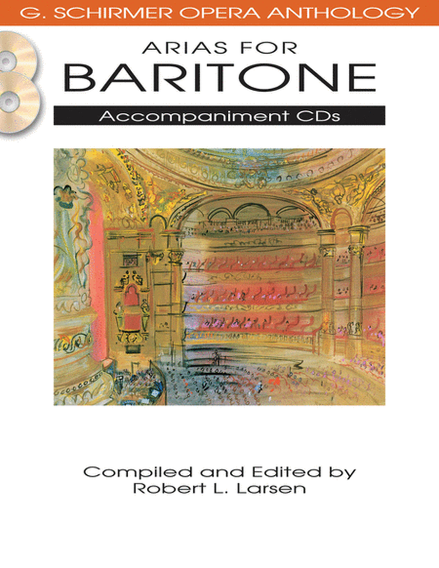 Arias for Baritone image number null