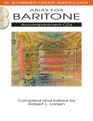 Book cover for Arias for Baritone