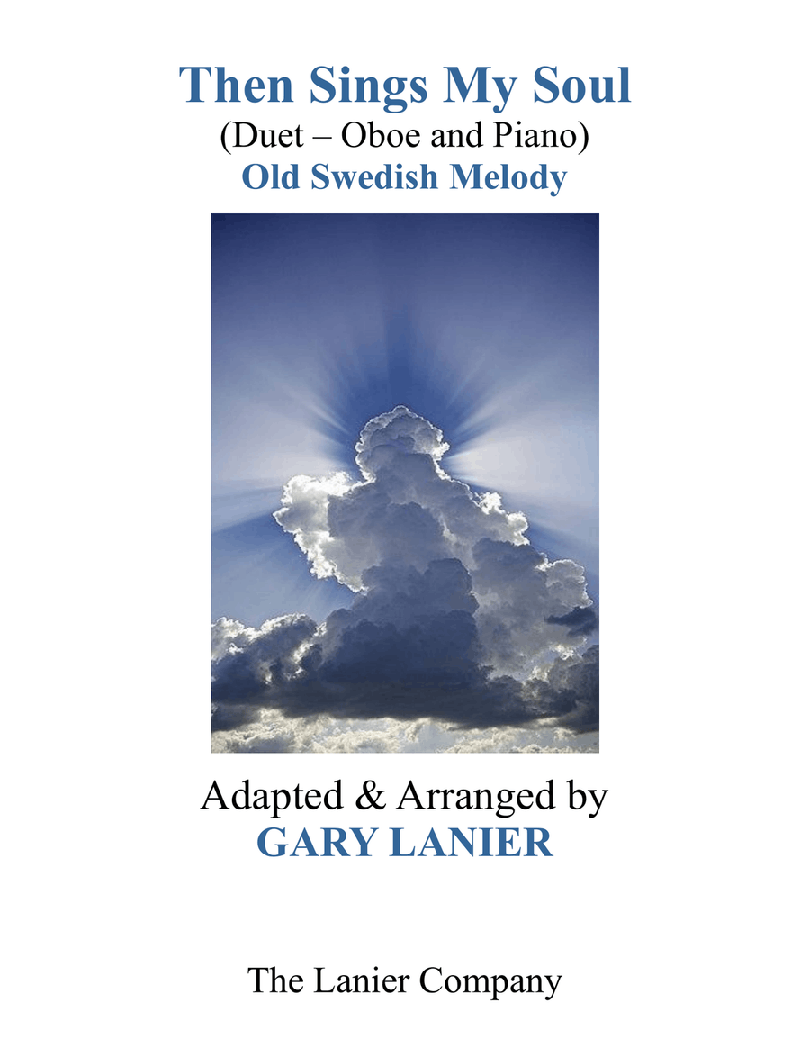 THEN SINGS MY SOUL (For Oboe & Piano with Parts) Piano scores gallery preview page 1