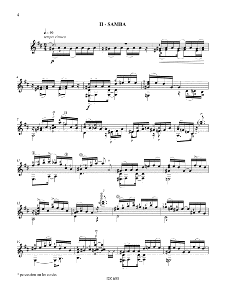 Jazzibao Electric Guitar scores gallery preview page 4