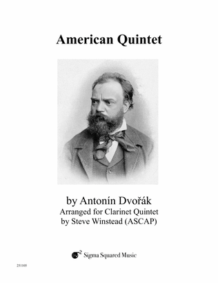 American Quintet for Clarinet Quintet