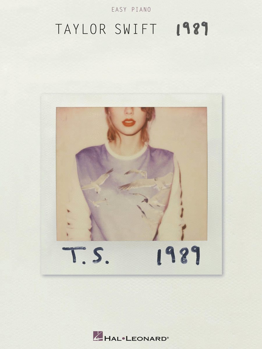 Book cover for Taylor Swift – 1989